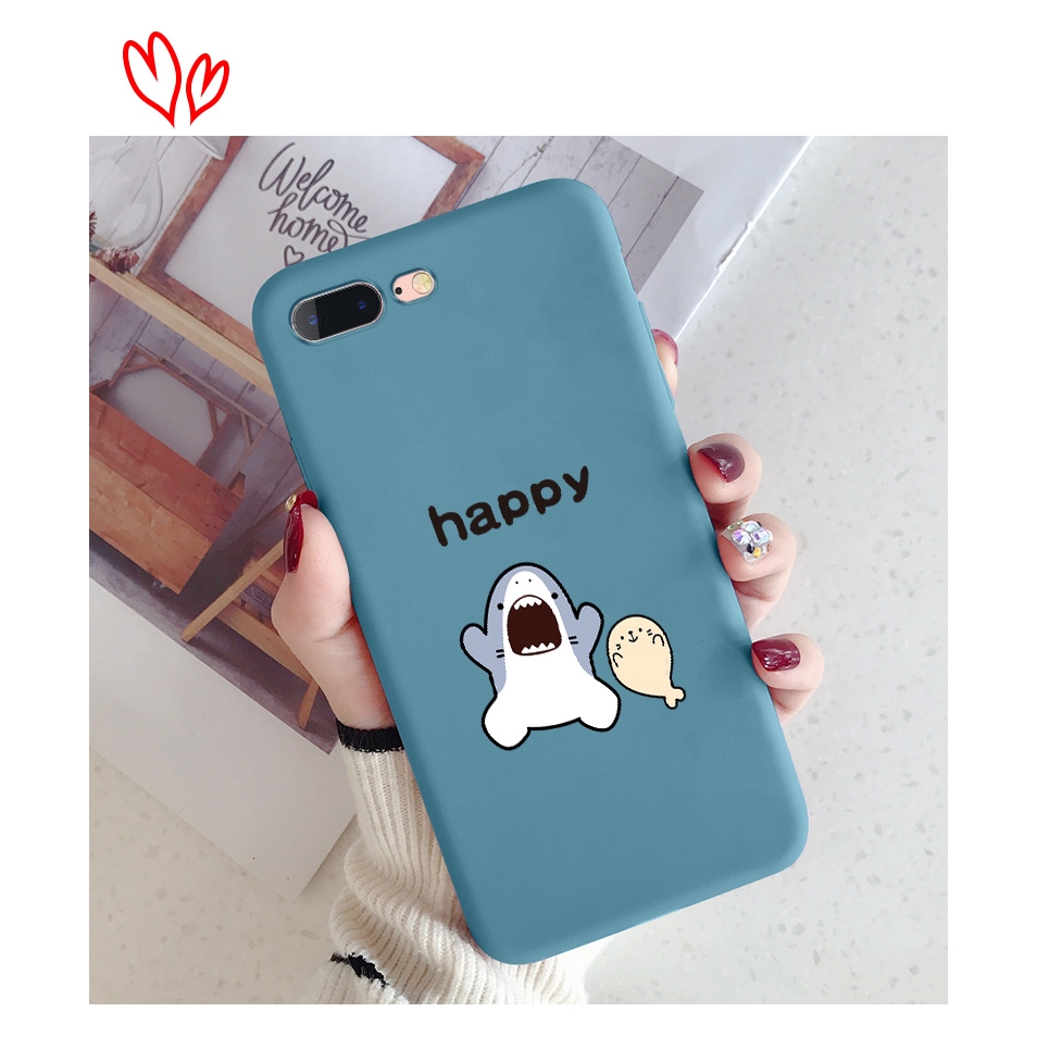Ốp lưng iphone cá mập trơn 5/5s/6/6plus/6s/6splus/7/7plus/8/8plus/x/xr/xs/11/12/pro/max/plus/promax - Awifi Case G4-4 | BigBuy360 - bigbuy360.vn