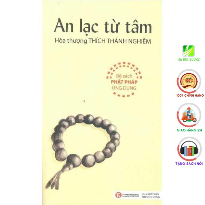 Sách - M1 - An lạc từ tâm (Tặng postcard) - Thái Hà Books