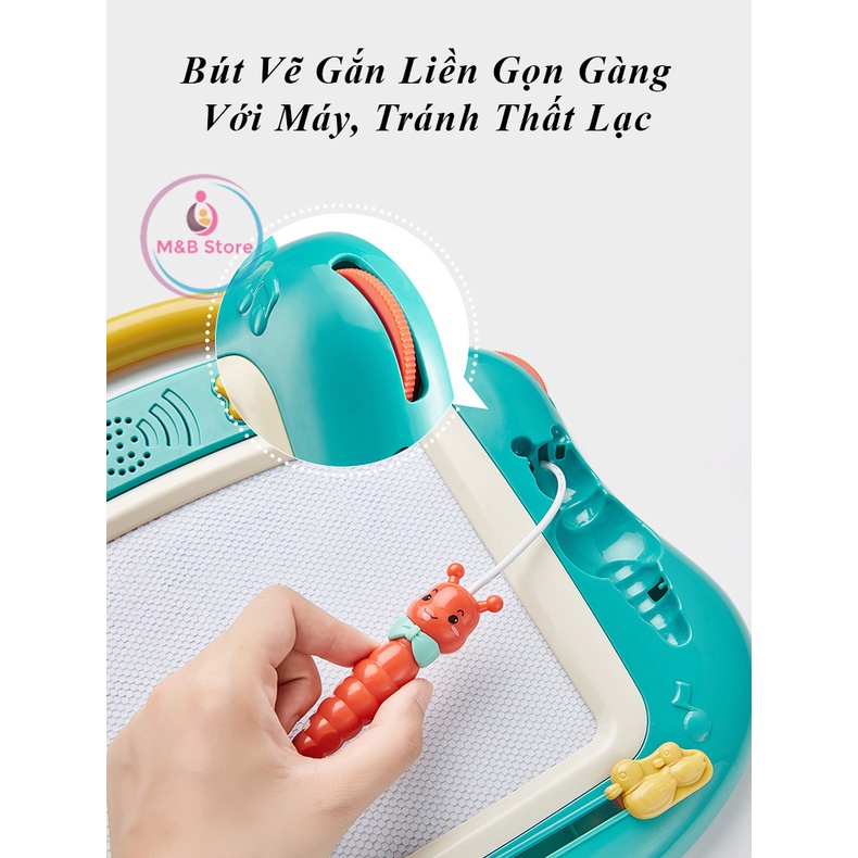 Bảng Vẽ Tự Xóa Từ Tính Có Nhạc - KUB