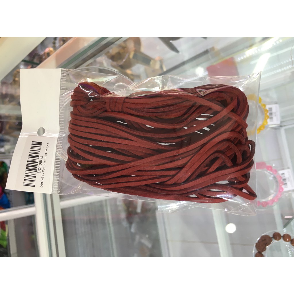 Dây da lộn size 3mm 10 met / bó L1