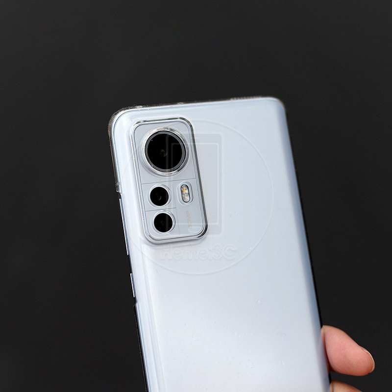 Ốp Điện Thoại PC Cứng Trong Suốt Siêu Mỏng Cho Xiaomi Mi Note 12 12s 12X 11 11T 10 10s 9 8 Pro Lite