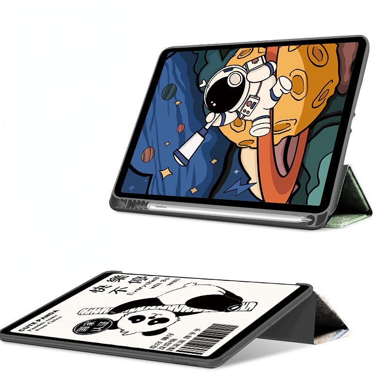 Bao Da Máy Tính Bảng Silicon Kèm Ngăn Đựng Bút Chì Cho Huawei Matepad 11 Pro 10.8 '' 10.4 ''