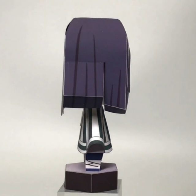 Mô hình giấy anime Xà Trụ Iguro Obanai