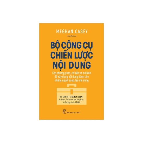 Sách - Bộ Công Cụ Chiến Lược Nội Dung