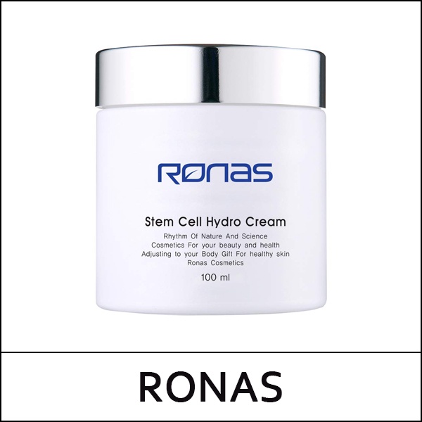Kem Tế Bào Gốc Dưỡng Ẩm Da Mặt Ronas Stem Cell Care Hydro Cream 100ml