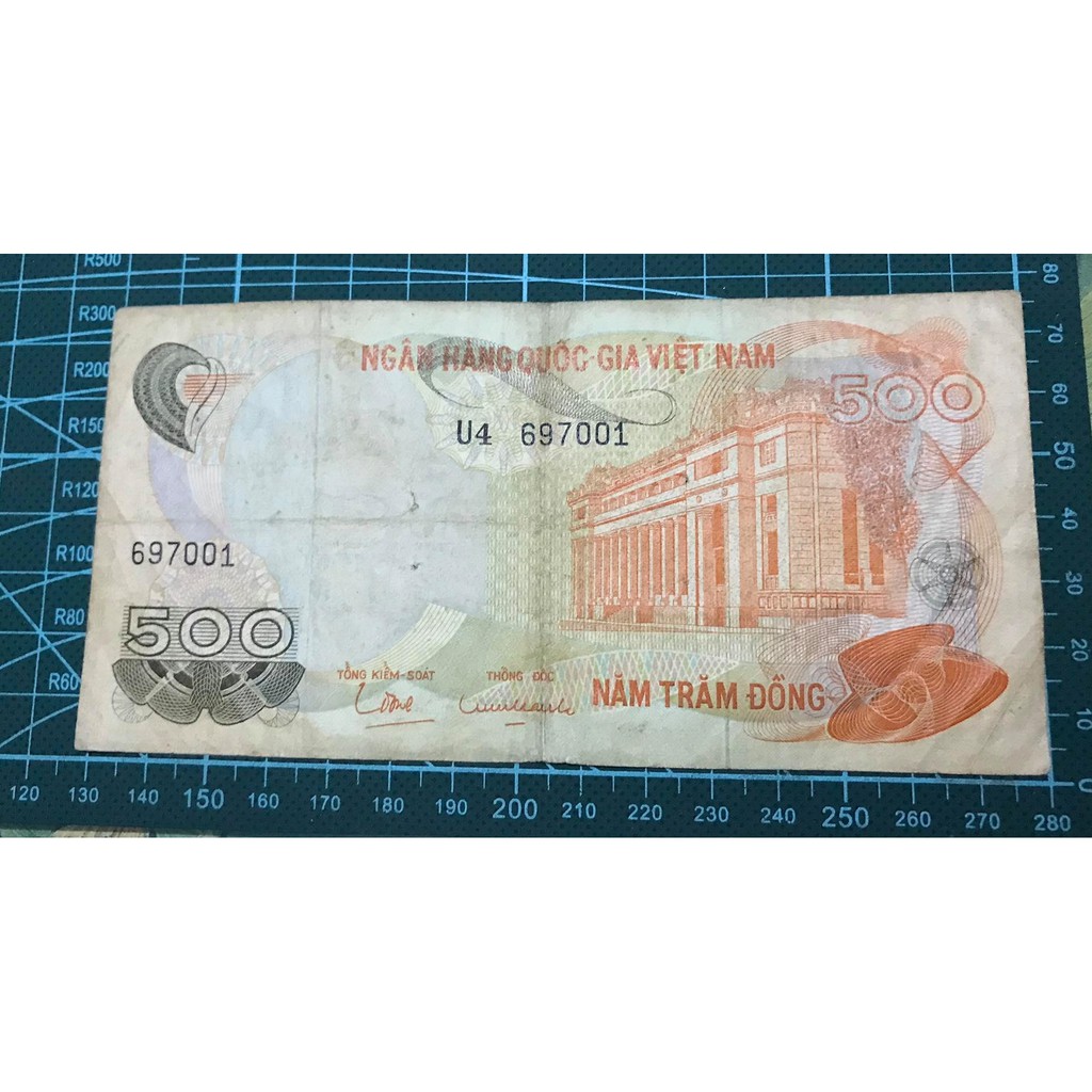 Sưu tập - 500 hoa văn năm 1970