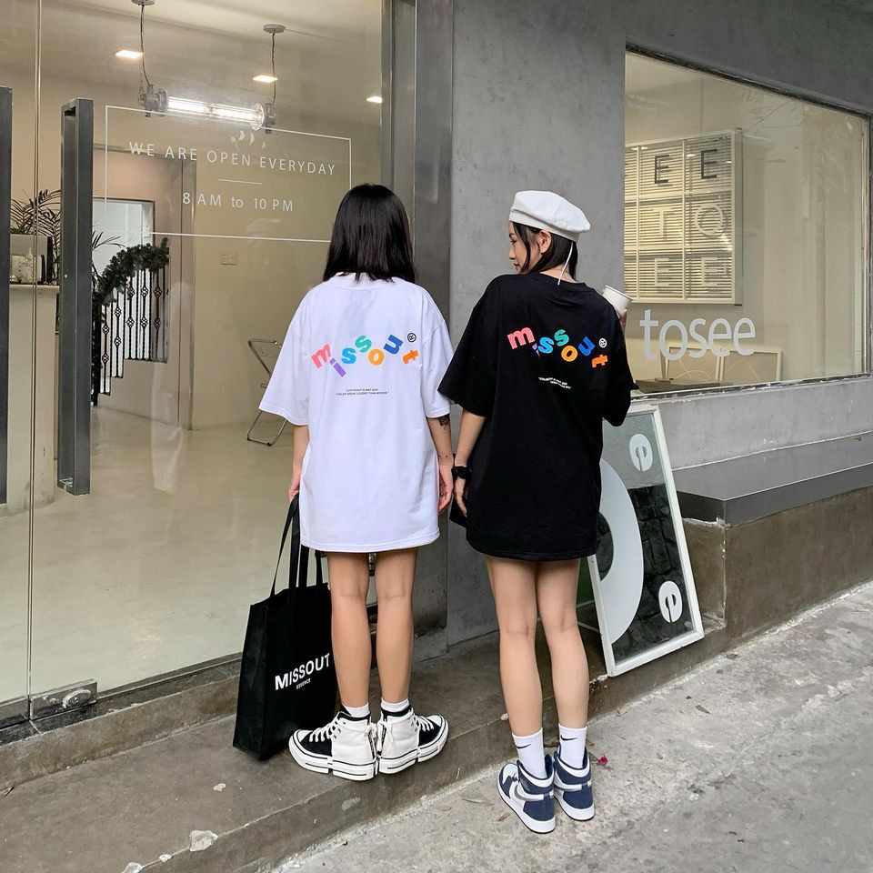 Áo Missout Logo Colorful