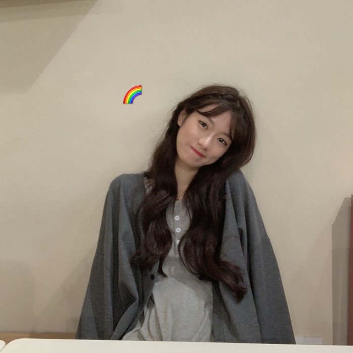 Knitted cardigan coat for women Spring and Autumn New Korean style thin sweater loose short coat for small people