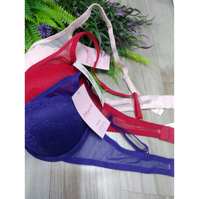 Áo lót nữ Marguerite 72031 cúp chữ V, mút mỏng