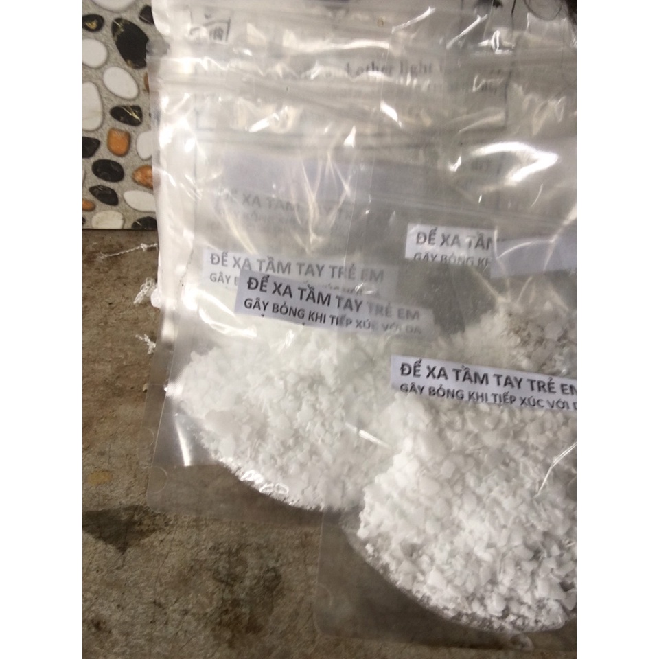 Bột lọc lông vịt dính trong sáp , bột lọc lông vịt , sáp vịt gói 1kg