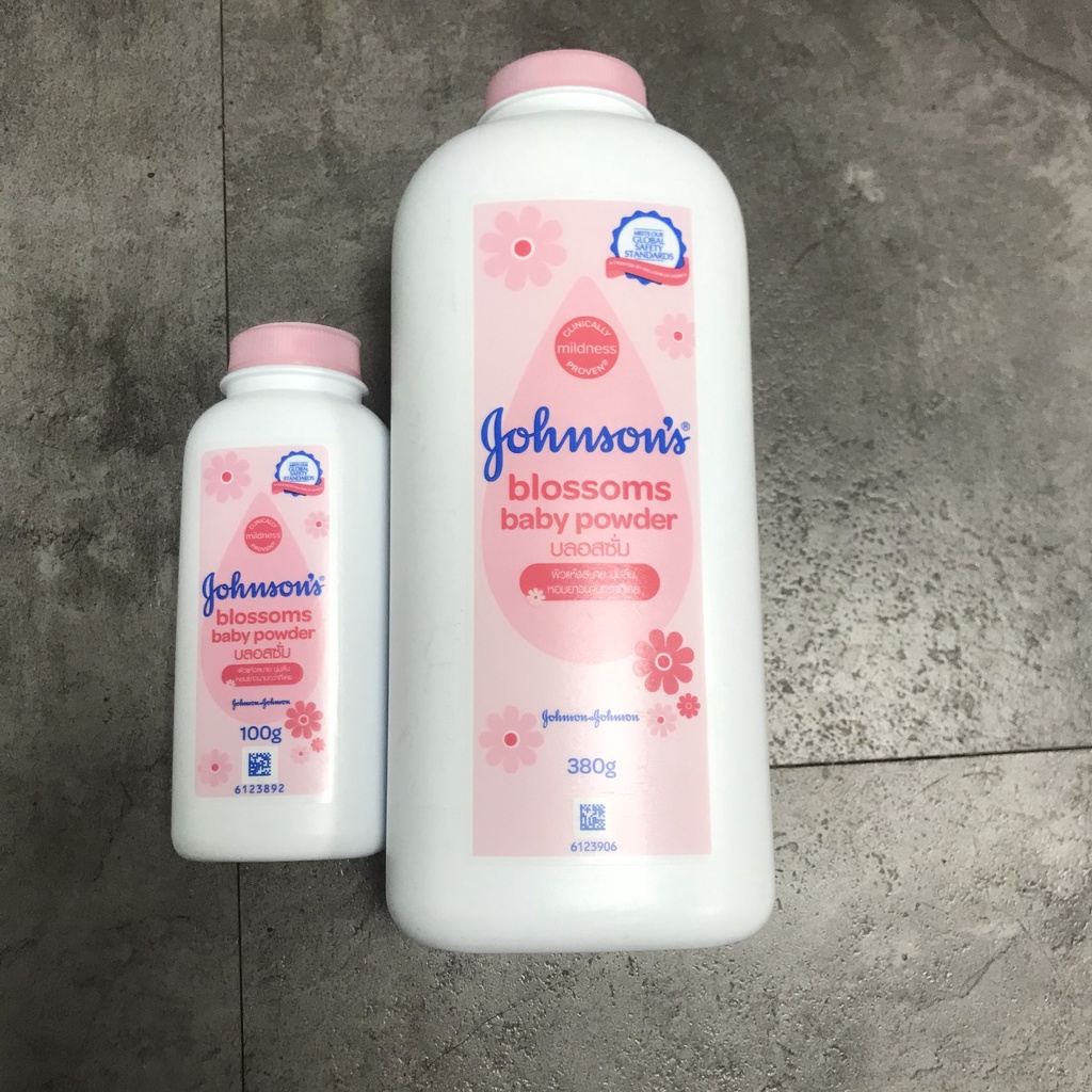 Phấn em bé JOHNSON baby Blossoms Baby Powder - Phấn rôm  johnson baby 100g /180g /380g