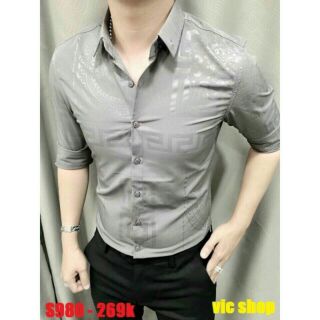 áO Sơ Mi Cặp.ÁO đôI,Áo Cặp Đôi Nam Nữ.Áo SƠ MI Sọc Vải lụa của bo_si_ao_quan. Giá trên Là Giá 1 Áo Sơ Mi.