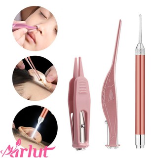 Bộ dụng cụ hỗ trợ lấy ráy tai có đèn LED tiện dụng