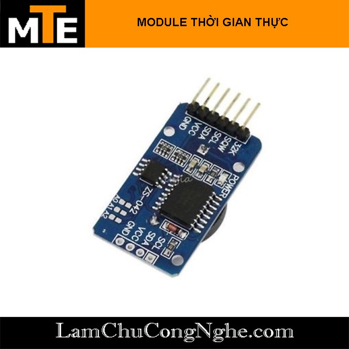 Mạch đồng hồ thời gian thực RTC DS3231 + AT24C32