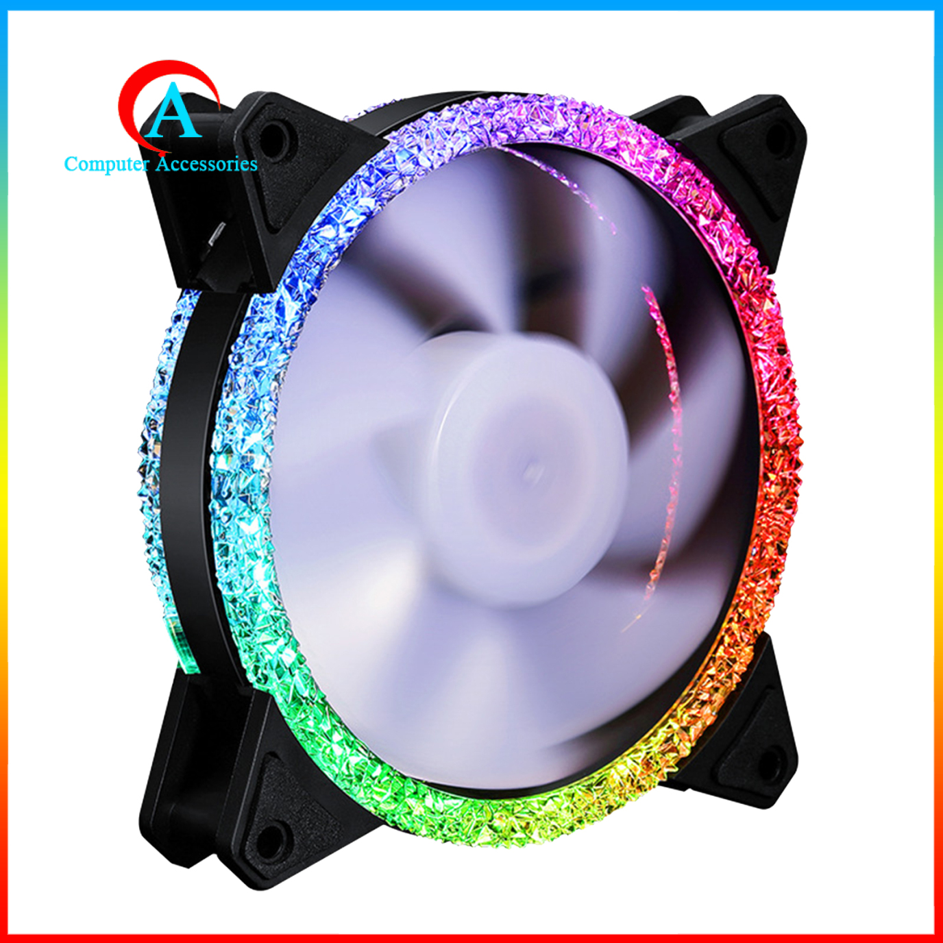 Quạt Tản Nhiệt Cho Máy Tính 5v Rgb
