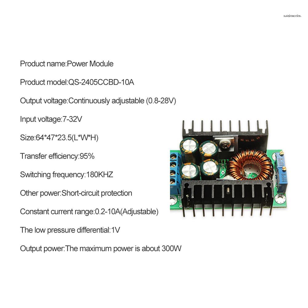 Bộ Sạc Năng Lượng Mặt Trời Dc-Dc 10a Cho Xe Hơi