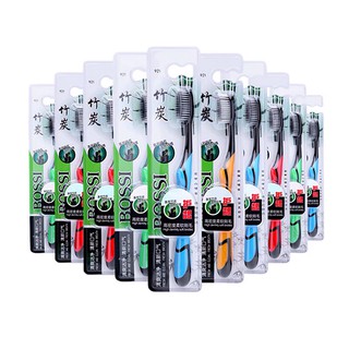 Sỉ bàn chải đánh răng Boss than hoạt tính ( hộp 30 chiếc)