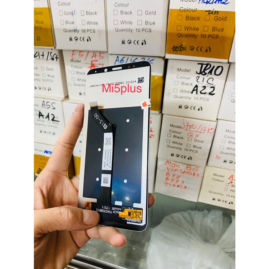 Mi5plus màn bộ xiaomi