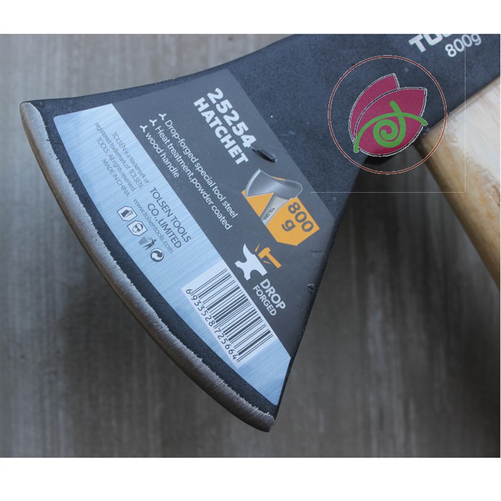 BÚA RÌU CÁN GỖ 800g Dài 385mm Hatchet TOLSEN 25254