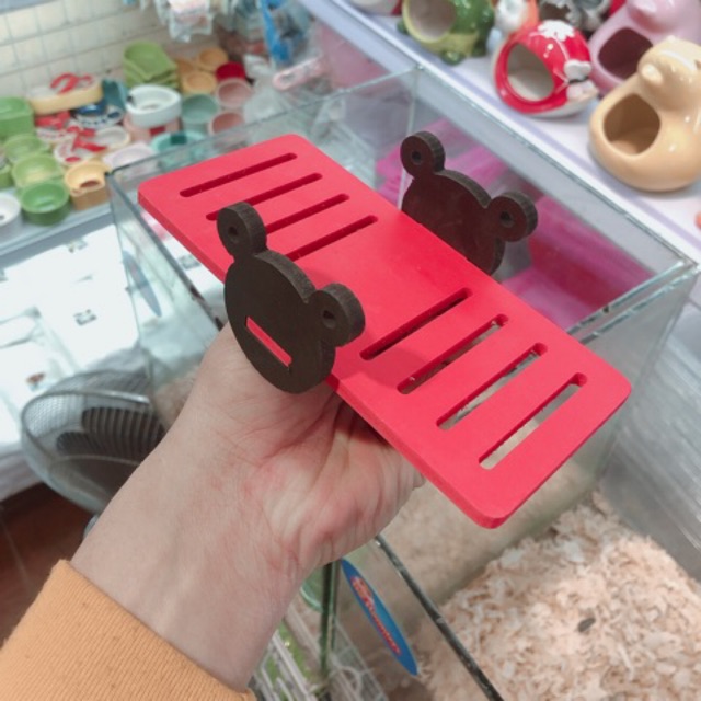 BẬP BÊNH GỖ CHO HAMSTER