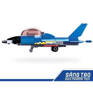 Đồ chơi lắp ráp máy bay tâp huấn