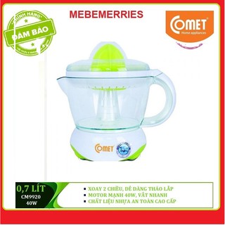MÁY VẮT CAM 0,7 LÍT COMET CM9920