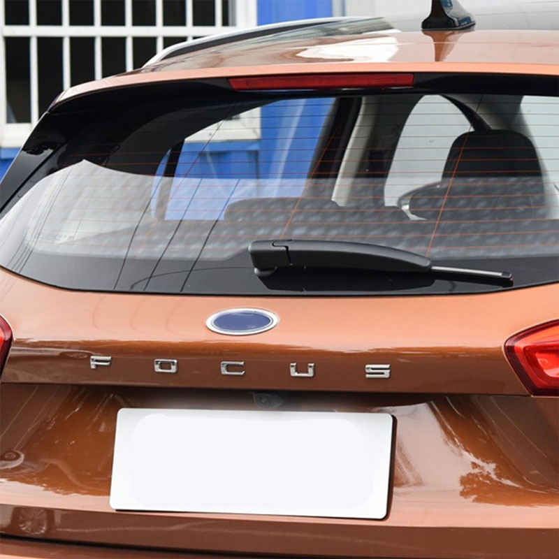 Miếng Dán Logo Chữ 3D Bằng Kim Loại Cho Xe Hơi Ford Focus ST line X