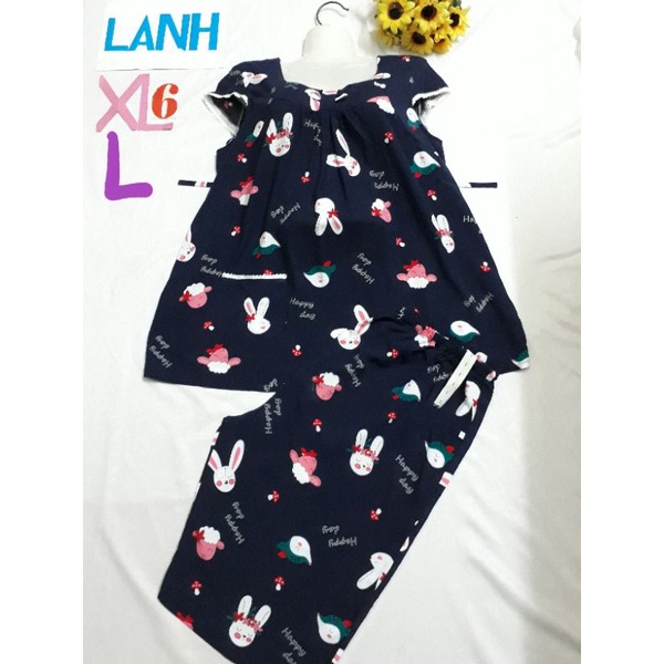 Bộ LANH TOLE BẦU QUẦN LỬNG CÓ NHIỀU SIZE