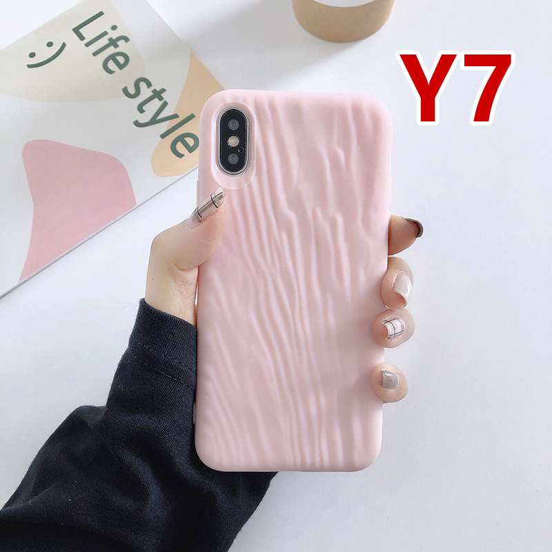 Mềm Ốp Điện Thoại Dẻo Họa Tiết Nếp Nhăn Không Có Nếp Nhăn Màu Trơn Cho Oppo F1S F5 Youth A83 A57 A39 A3 R9S R9