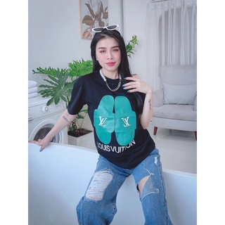 áo phông tay lỡ chốt live