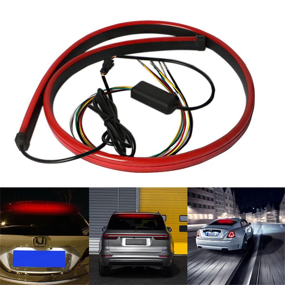 Dải Đèn LED Tín Hiệu Linh Hoạt 12V 1 Gắn Đuôi Xe Tải Kat1
