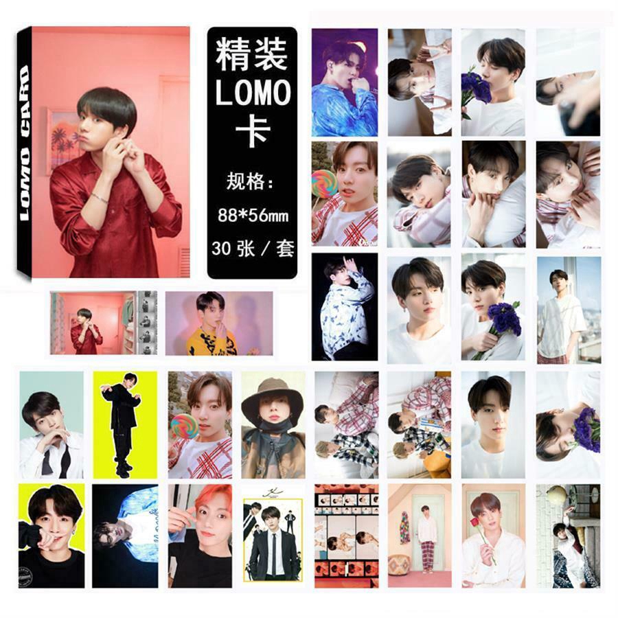 Thẻ hình lomo cao cấp cho fan của KPOP BTS