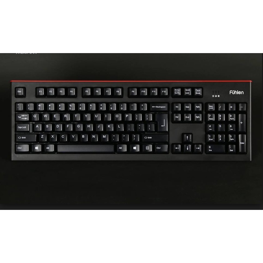 Bàn phím Fuhlen L500S Gaming (USB, Có dây) - Bàn phím Fuhlen L500S Bảo Hành Chính Hãng 24 Tháng