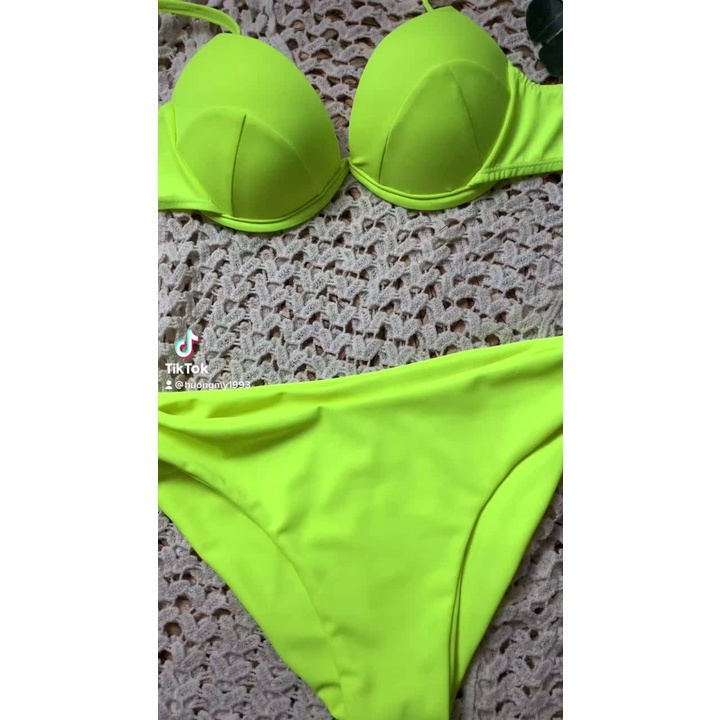 Bikini 2 mảnh gọng nâng ngực mút đệm dày 2 mẫu sang chảnh | BigBuy360 - bigbuy360.vn