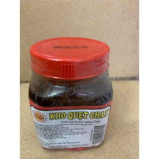 Kho quẹt chay - hủ 200g