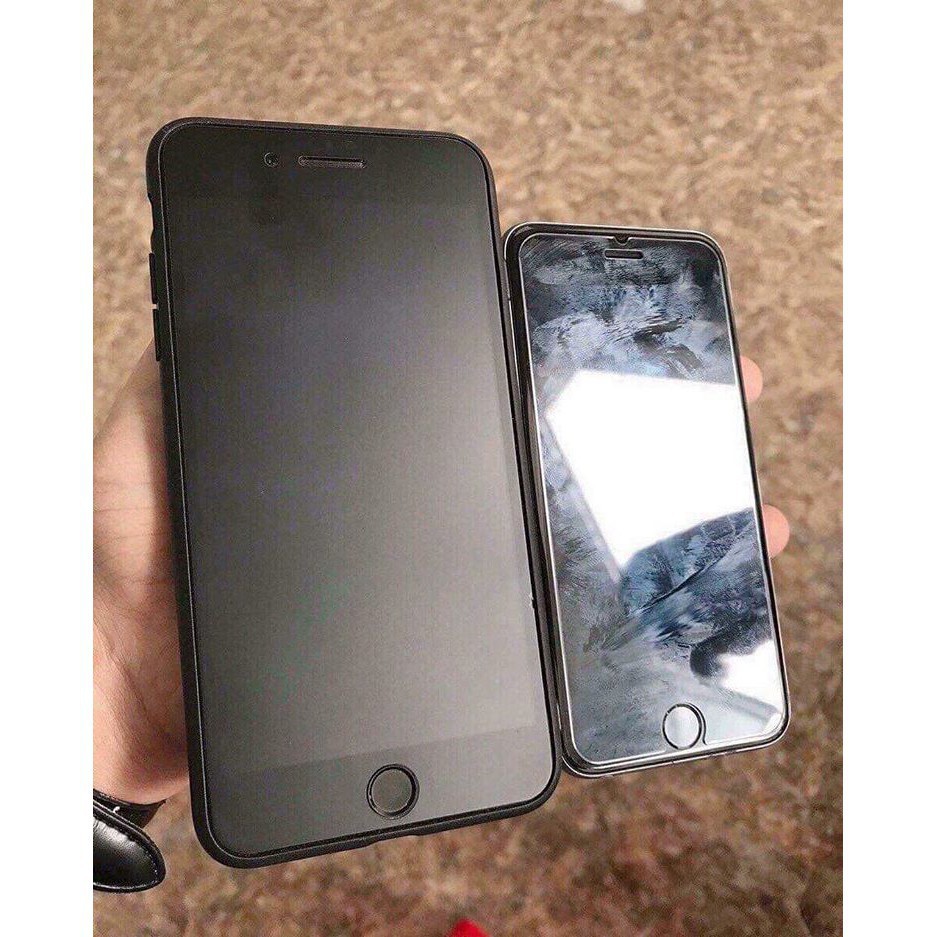 Kính Cường Lực Iphone A&G Chống Bám Vân, Full MÀn Cho Iphone 6/6s/6Plus/6sPlus/7/8/7Plus/8Plus/