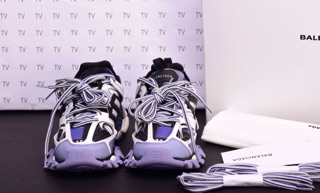 Giầy track 3.0 Tím (ảnh thật +full box)