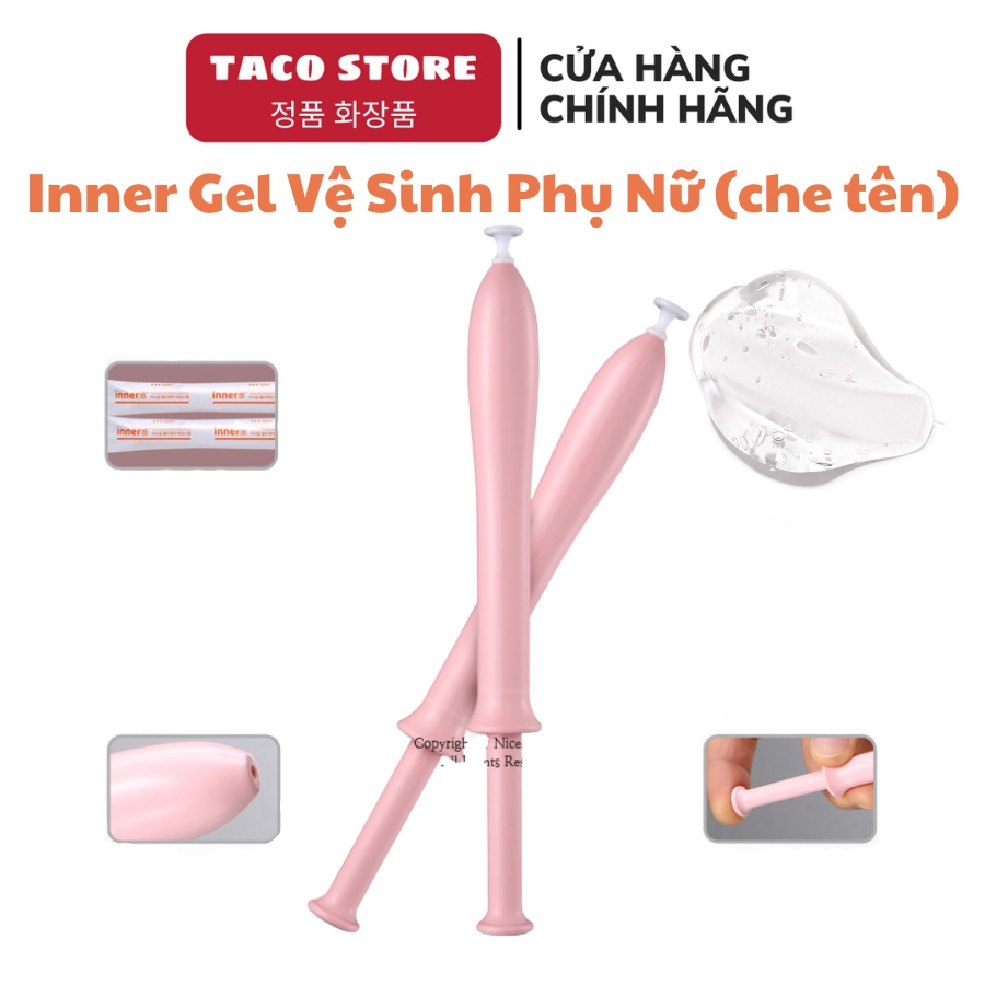 [Mã COSDAY - 50k đơn 250k] Gel Inner Vệ Sinh Phụ Nữ [ Lẻ ]