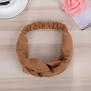 Băng đô turban vải nhung cao cấp