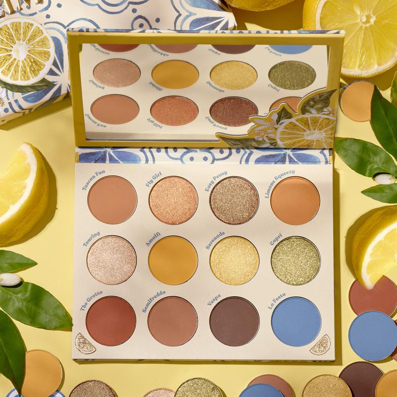 Bảng phấn mắt Colourpop 12 ô