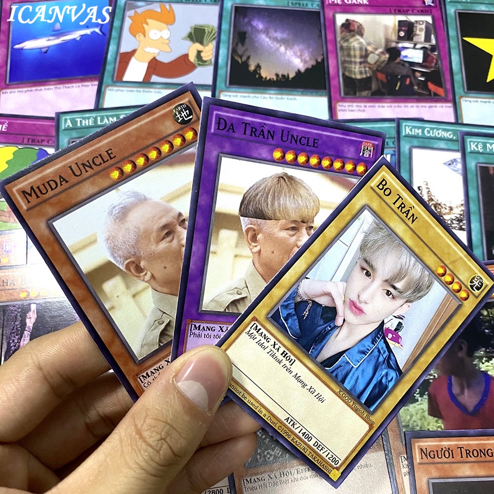 In Bài Yugioh Theo Yêu Cầu Giá rẻ