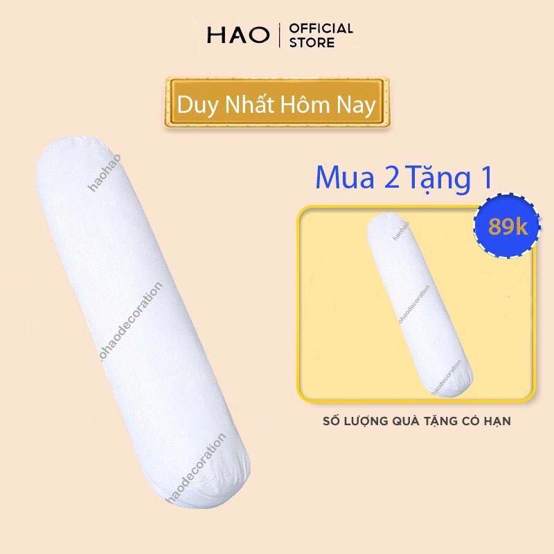 Ruột gối ôm Haohao bông gòn tinh khiết