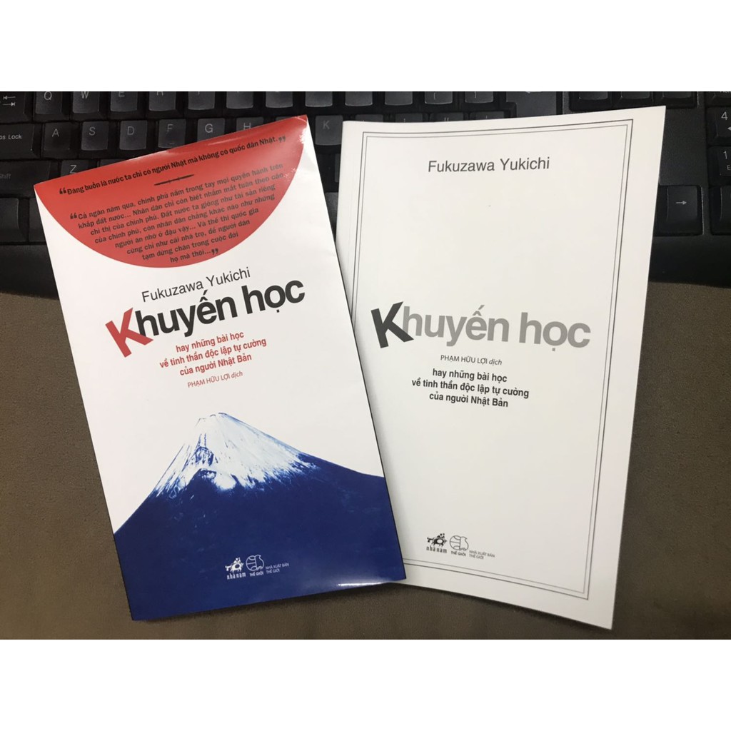 [Mã LIFEMALL995 giảm 10% đơn 99K] Sách - Khuyến Học ( Tái Bản) - Fukuzawa Yukichi