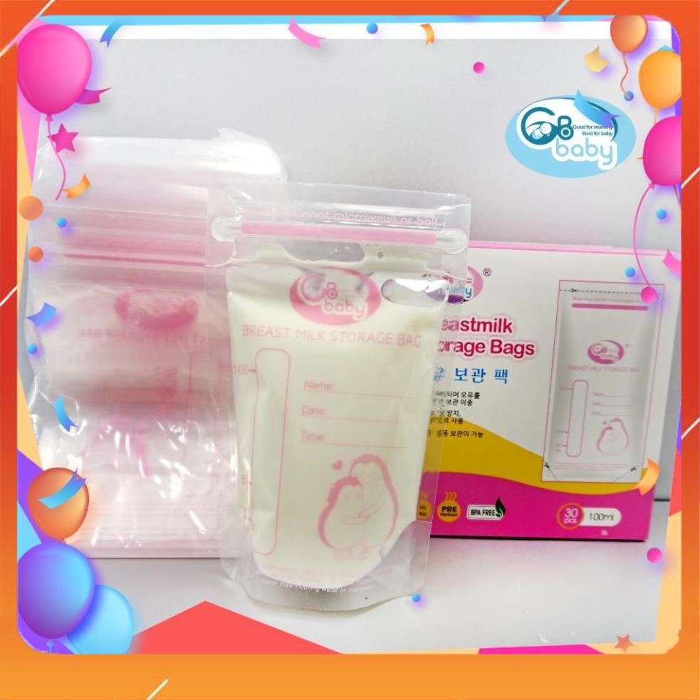 Túi Trữ Sữa Shinmom 250ml/150ml/100ml + Túi Trữ Sữa GB-Baby 250ml/200ml/100ml