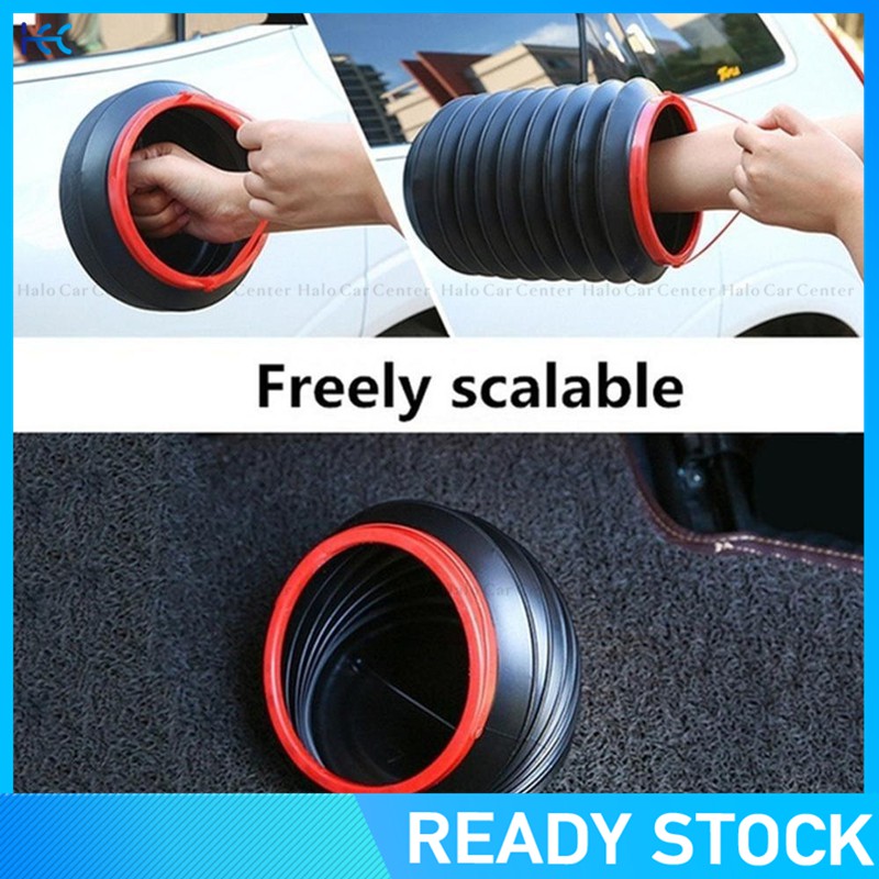Thùng rác tiện dụng cho xe ô tô dung tích 4L