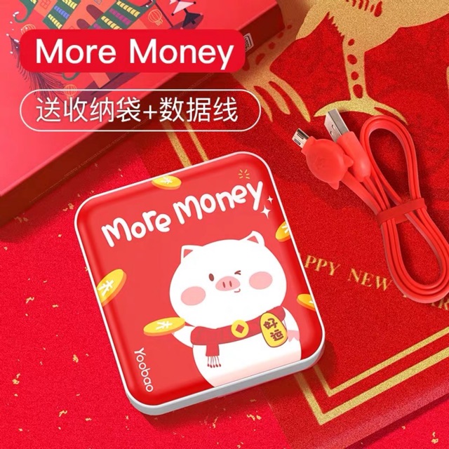 Sạc dự phòng Yoobao chính hãng YB-6024 10000mAh