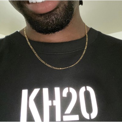 FEAR OF GOD FOG ESSENTIALS Tide brand character photo couple loose short-sleeved T-shirt