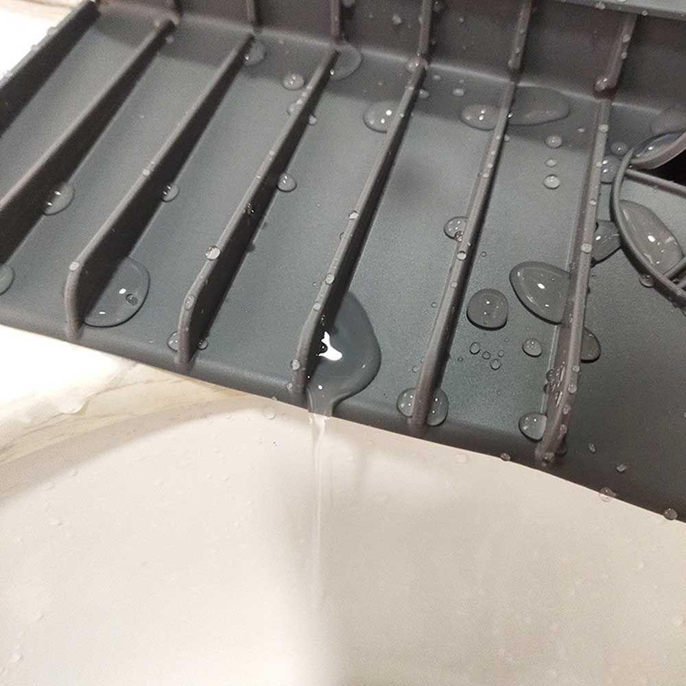 KUNHEV Tấm Chặn Bồn Rửa Chén Chống Văng Nước Tiện Dụng