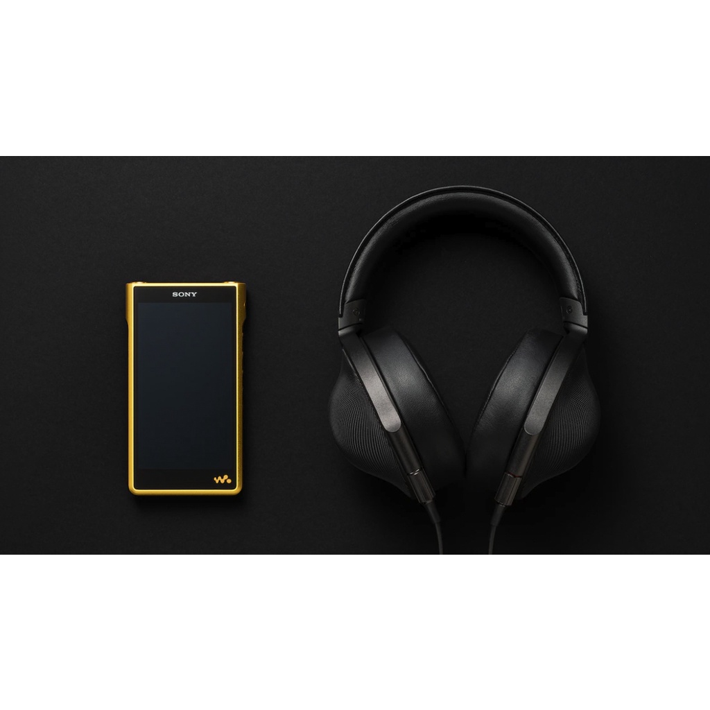 Máy Nghe Nhạc  WALKMAN  Sony NW-WM1ZM2 "Signature Series Walkman" | Android 11.0-256GB, khe thẻ nhớ SD-Nhạc Hi-ress