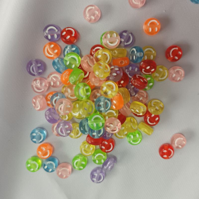 Bán túi 5g mặt cưoi xỏ handmade làm dây đeo khẩu trang